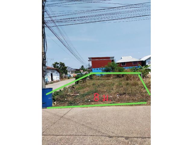 ที่ดินสวยราคา 270,000 บ้านตลาด/ อ.เดชอุดม
