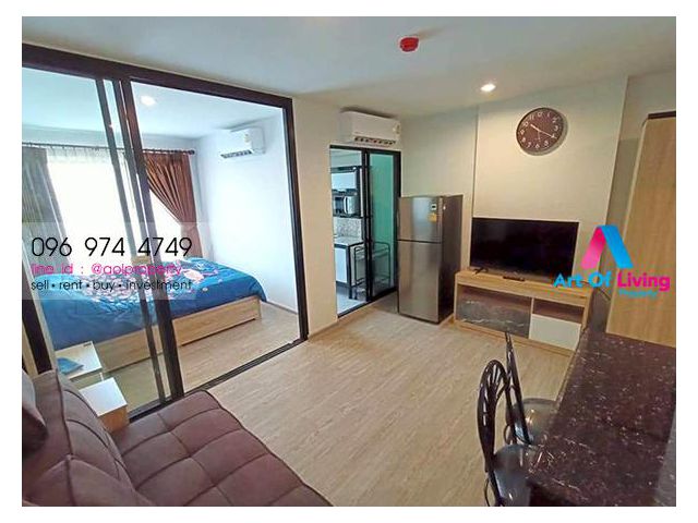 ขายคอนโด รีช พหลโยธิน52 ชั้น6 (AOL-F81-2104003801)