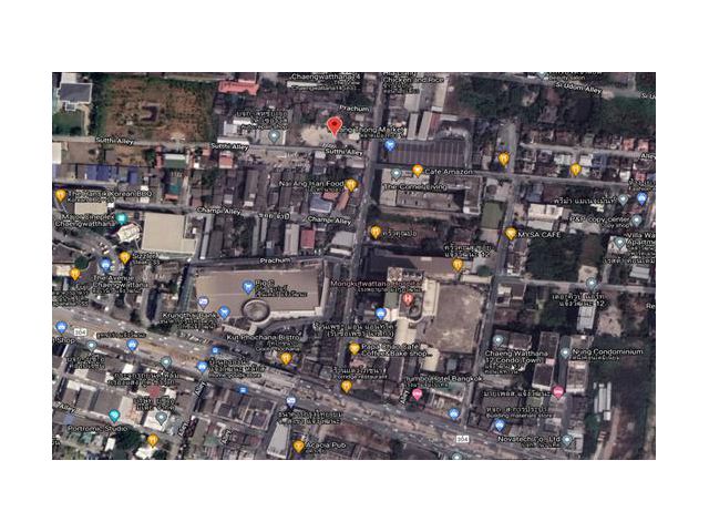 ขายที่ดิน 1-3-0 ไร่ ถนนแจ้งวัฒนะ ซ.12-14 ใกล้ MRT แจ้งวัฒนะซ.14