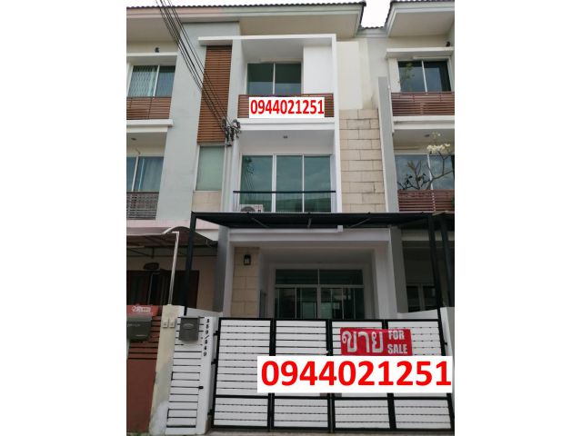 ธนาพัฒน์ เฮ้าส์ สาทร-นราธิวาสฯ - Townhouse for Sale Thanapat Haus Sathorn