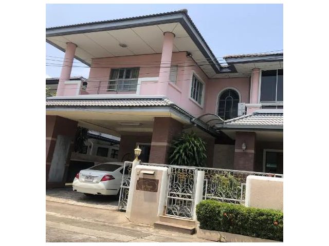 PY41H41 ขายด่วนบ้านเดี่ยวหลังสวย พร้อมเข้าอยู่ บางแค