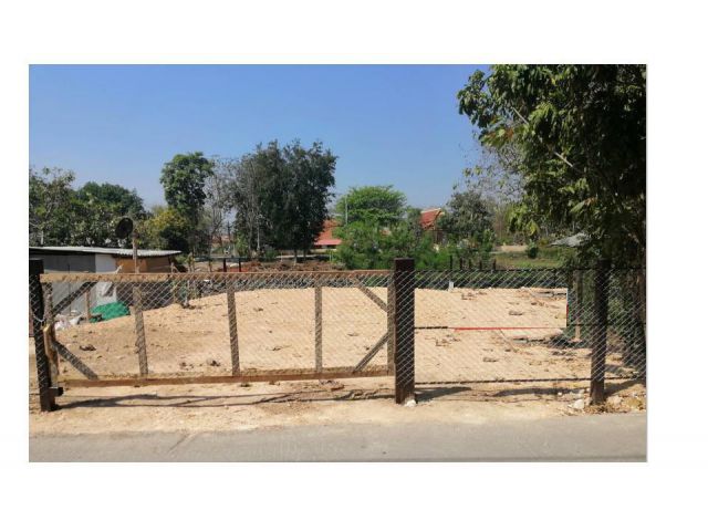 ขายที่ดินถมแล้วในแม่ริม!!