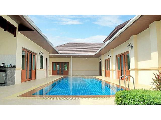 ขายบ้านหรูสไตล์บาหลี พูลวิลล่า หัวหิน