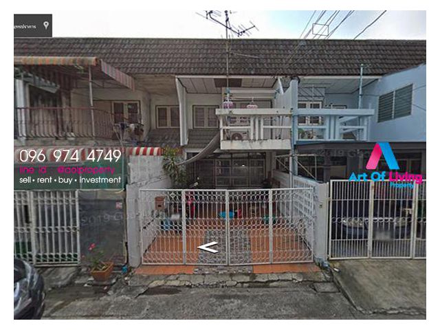 ขายทาวน์เฮ้าส์ ถนนสุขุมวิทซอย25(AOL-F82-2104003812