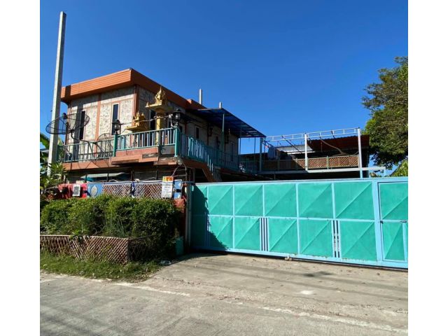 ขายที่ดินพร้อมโรงงาน บ้านพักอาศัยแและบ้านพักคนงาน (รหัสทรัพย์ 2020124 )  ต.คลองหลวง อ.คลองหลวง จ.ปทุมธานี