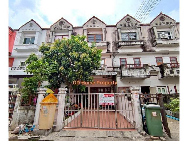 DD00388 ขายทาวน์เฮ้าส์ หมู่บ้านสราญรมย์ร่มเกล้า
