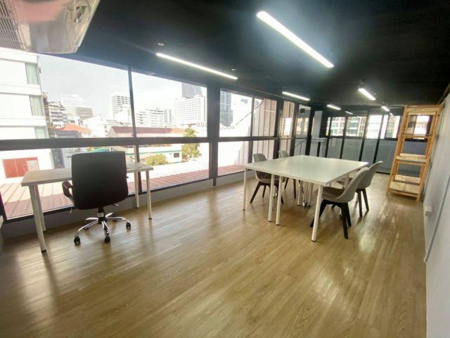 ให้เช่าพื้นที่สำนักงานอาคาร My Space สาทร-สีลม