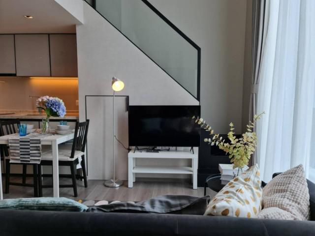 รหัสทรัพย์ B4927 ให้เช่า The Reserve พหล-ประดิพัทธ์ ใกล้ BTS สะพานควาย (ห้อง duplex เฟอร์ครบ)