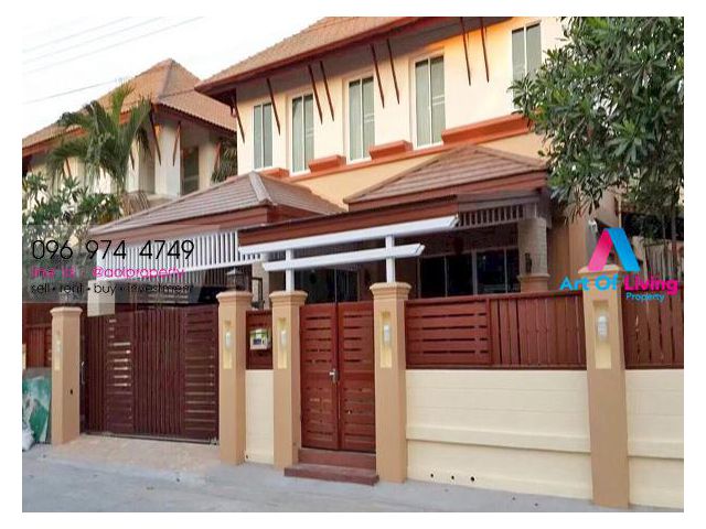 ขายบ้านเดี่ยว ม.กฤษณา วัชรพล (AOL-F81-2104003819)