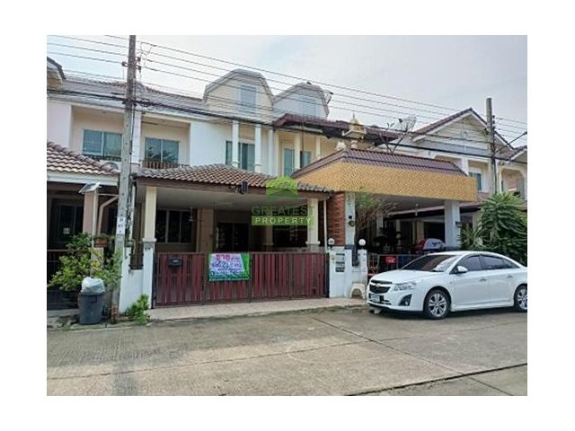 หมู่บ้าน บดินทร 2 ถนนเลียบคลองสอง ขายด่วน ทาวน์โฮม 2 ชั้น เนื้อที่ 29.80 ตร.ว ต่อเติมครบ พร้อมอยู่ ทำเลดี ใกล้ซาฟารีเวิล