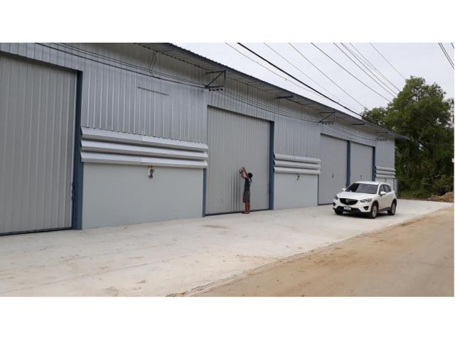 MTK013 โกดังให้เช่า/โรงงานให้เช่า ย่านเมืองทอง ศรีสมาน ดอนเมือง อ.ปากเกร็ด จ.นนทบุรี