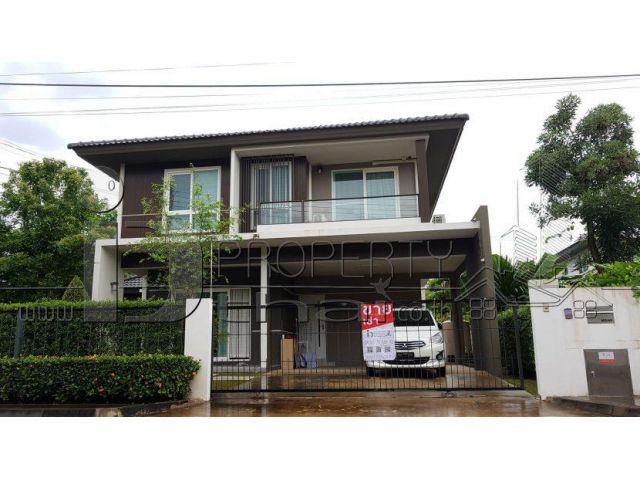 ขายบ้านเดี่ยวในโครงการ/Single House For Sale