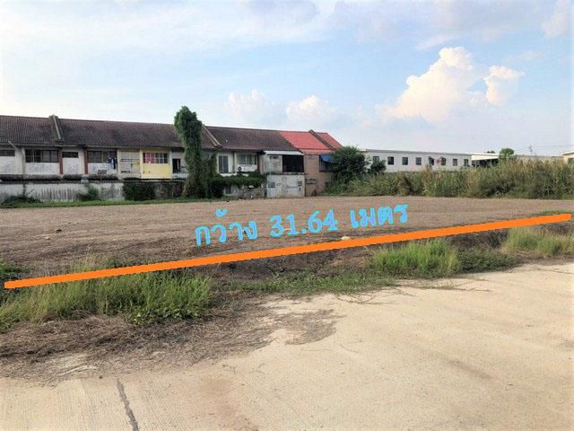 ขาย ที่ดินเมืองทองธานี  ที่ดินถมสูงกว่าถนนทั้งผืน