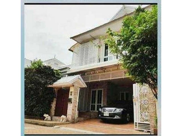 บ้านเดี่ยว บ้านสวนวัลยา นวมินทร์ รามอินทรา