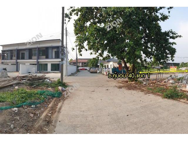 ขายที่ดินถมแล้ว 338 ตร.วา ซอยคู้บอน 40 แยก 1  คลองสามวา กรุงเทพ