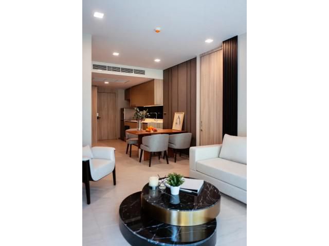 รหัสทรัพย์ B0552 Condo Fynn Sukhumvit 31 / 2 Bedroom for RENT FYNN 31 Condo 2 Bedrooms 2 Bathrooms F