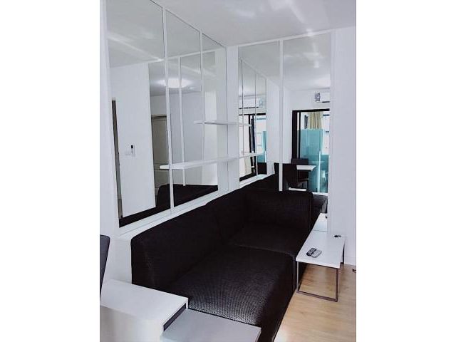 รหัสทรัพย์ B0550 ให้เช่า I condo sukhumvit 105 ใกล้ btsแบริ่ง มีเครื่องซักผ้าฝาหน้า