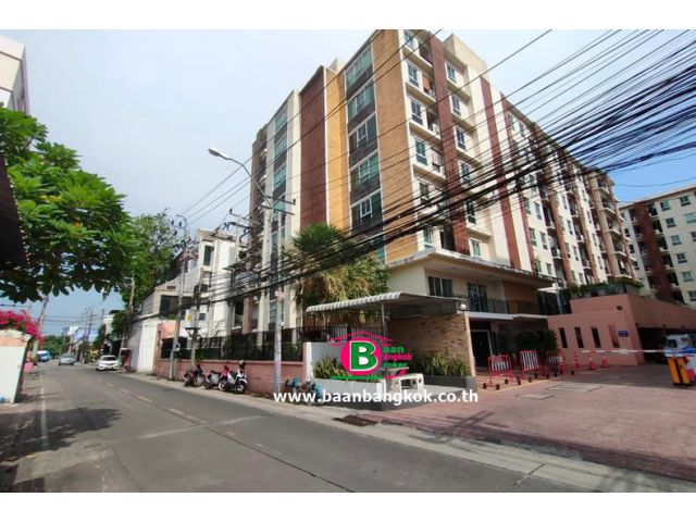 คอนโดมิเนียม โครงการรีเจ้นท์โฮม 12 เนื้อที่ 31.36 ตรม. ถ.ลาดพร้าว เขตห้วยขวาง