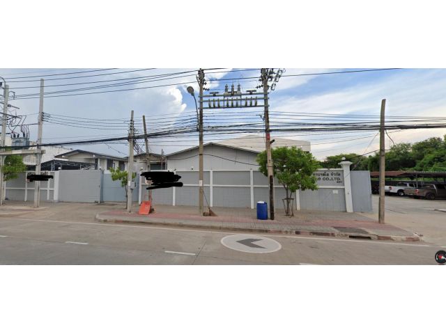 PR190 ให้เช่าโกดังบางกระดี่ ติดถนน เนื้อที่ 200 ตรว ตรงข้ามซอย 4