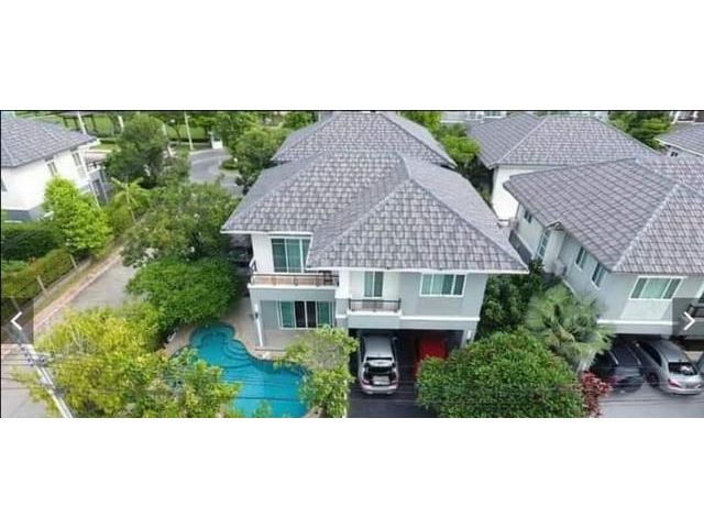 บ้านเดี่ยวพร้อมสระว่ายน้ำ เดอะแพล้นท์ กาญจนา บางแค