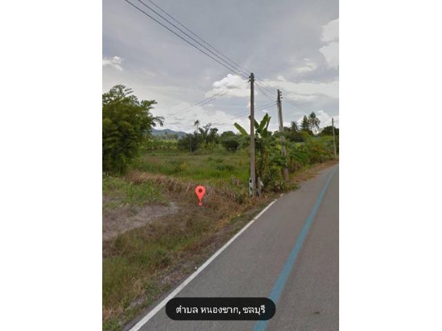 ขายที่ดินถูกบ้านบึงหนองชาก เหมา 2.6ล้าน 1-3-97ไร่ ต.หนองชาก อ.บ้านบึง จ.ชลบุรี