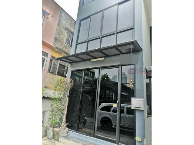 ขายอาคารพาณิชย์ 5 ชั้น 78 ตร.ว. ซ.นาทอง 2 ดินแดง ใกล้อาคารฟอร์จูน - 05609