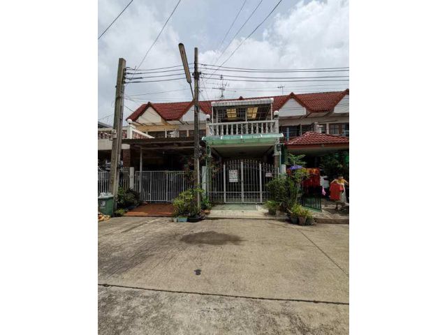 ทาวน์เฮ้าส์ 20 ตรว. ม.สินสุขโพธิ์แก้ว ซอย4แยก7