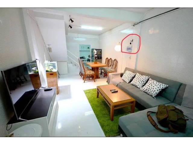 ให้เช่าบ้านทาวน์เฮ้าส์ ซอยรางน้ำ ใกล้ BTS อนุสาวรีย์ชัย ราชเทวี ถนนพญาไท บ้านตกแต่งสวย พร้อมเข้าอยู่