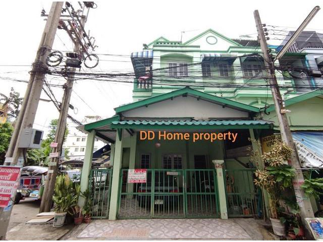 DD00396 ขายทาวน์เฮ้าส์ หมู่บ้านเฉลิมพระเกียรติ