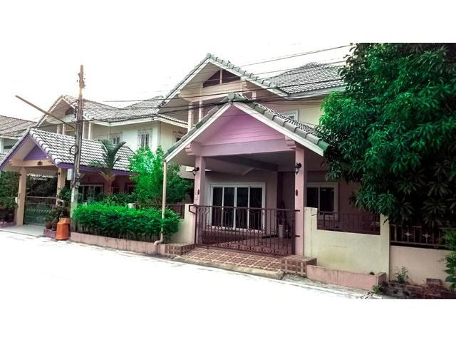 รีโนเวทตรงปก!บ้านเดี่ยว 2ชั้น 3นอน แอร์5 บางบอน3