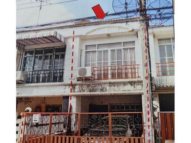 ขายทาวน์เฮ้าส์ใกล้BTSโรงเรียนนายเรือ