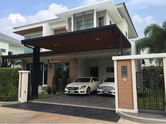 ขายบ้านเดี่ยว เพอร์เฟคมาสเตอร์พีซ เซนจูรี่ รัตนาธิเบศร์
