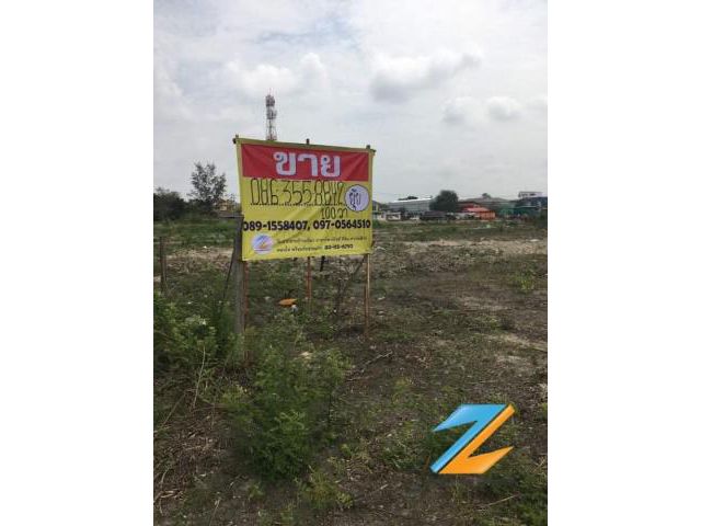 ขายที่ดิน100 ตรว. เฉลิมพระเกียรติรัชกาลที่ 9 ซอย 36 ประเวศ กรุงเทพ