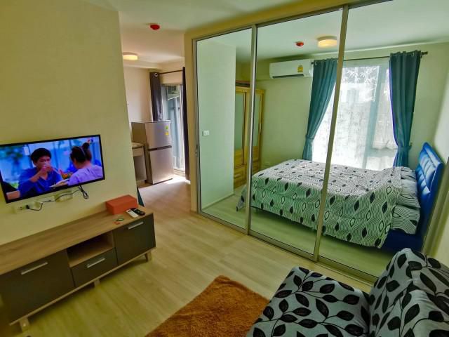 รหัส B0594 ให้เช่า Plum Condo ram60 station ห้องใหม่ไม่เคยเข้าอยู่ Plum Condo Ram 60 Interchange (พล