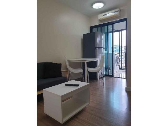 รหัส B0589  I Condo งามวงศ์วาน2 1 Bedroom แยกห้องแบบมีกำแพงกั้น 27 ตรม.+++ อาคาร A ชั้น 6  - วิวสวน