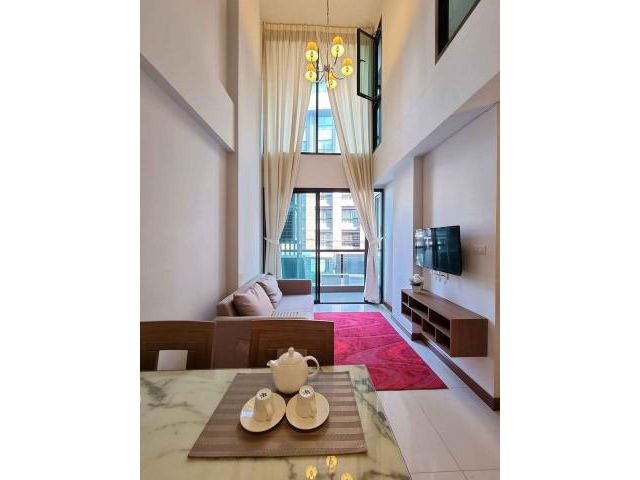 รหัส B0583 Le cote Thonglor 8 ห้อง Duplex 2 นอน  คอนโด เลอโคเต้ ทองหล่อ 8  Type : Duplex 2 beds 2 ba