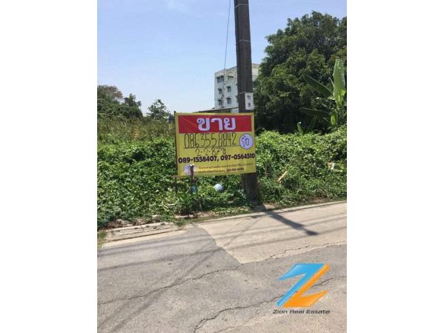 ขายที่ดิน1,087 ตรว.  ซอยเพชรเกษม 110 แยก 5 หนองแขม กรุงเทพ