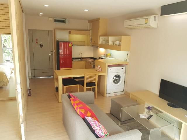 รหัส B0571 Tree Condo Sukhumvit 52 (ทรี คอนโด สุขุมวิท 52) ห้องกว้างขวาง เดินทางสะดวก บรรยากาศเงียบส