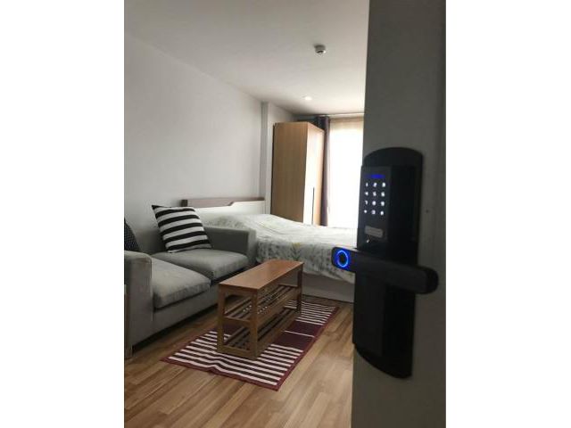 รหัส B0561 Regent Home 19 Sukhumvit 93 มีเครื่องซักผ้า  7000 baht/month negotiable  รีเจ้นท์ โฮม 19