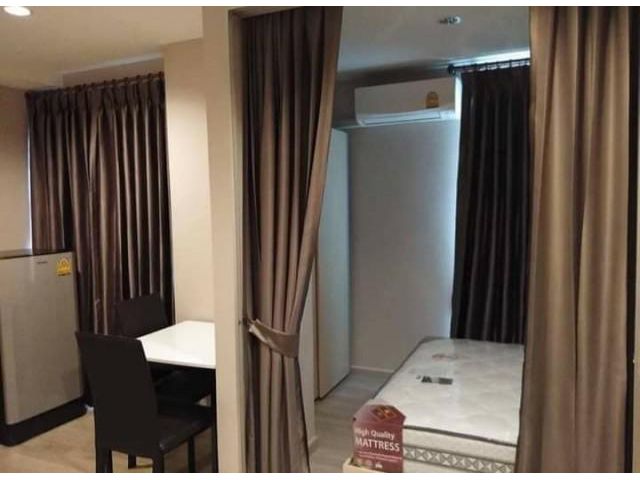 รหัสทรัพย์ B0556 พลัม คอนโด โชคชัย 4 ห้องชั้น 8 อาคาร B   ขนาดห้อง 23 ตรม เฟอร์ครบ เครื่องใช้ไฟฟ้าคร