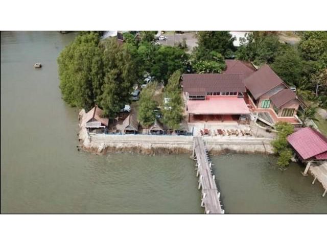 ขายกิจการรีสอร์ทและร้านอาหารริมน้ำ สมุทรสาคร