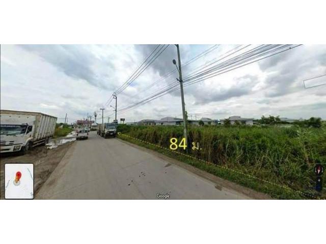 ด่วนขายที่ดิน ติดถนนบางเพรียง สมุทรปราการ