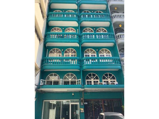 ขายอาคารพาณิชย์ 2 คูหา 5 ชั้น โชคชัย 4 ซอย 60