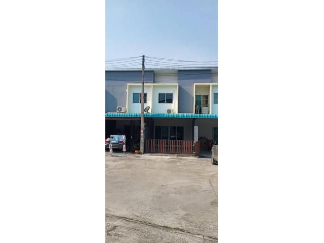 T01207 ขายทาวน์เฮ้าส์ 2 ชั้น แถวโรงเรียนวชิราลัย