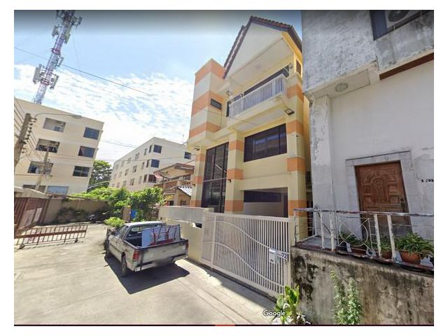 ให้เช่าบ้านเดี่ยว 3 ชั้น 4 ห้องนอน ลาดพร้าว 71 ซอยนาคนิวาส 22