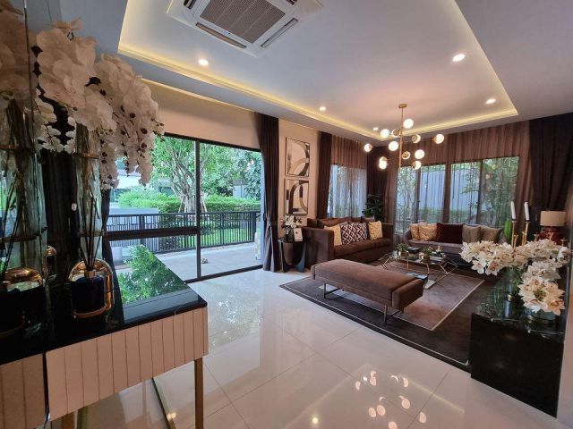 PS27 ให้เช่าบ้านเดี่ยวสุดหรูบุราสิริ พัฒนาการ