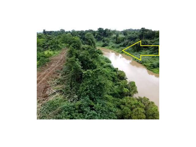 ขายที่ดินติดแม่น้ำป่าสัก แก่งคอย สระบุรี 