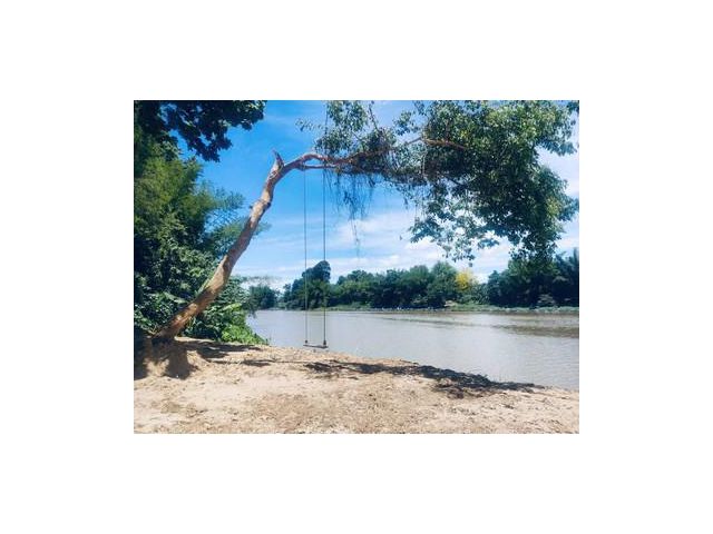 ขายที่ดินติดริมแม่น้ำแควน้อย เมืองกาญจนบุรี