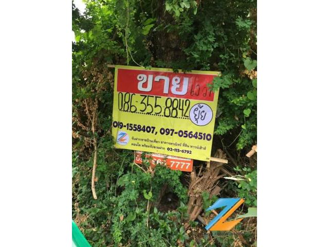 ขายที่ดิน 60 ตรว. เฉลิมพระเกียรติร.9 ซ.2   ประเวศ กรุงเทพ