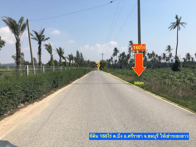 @@ให้เช่าระยะยาว ที่ดินผังเมือง EEC พื้นที่ศรีราชา บ้านบึง ชลบุรี@@